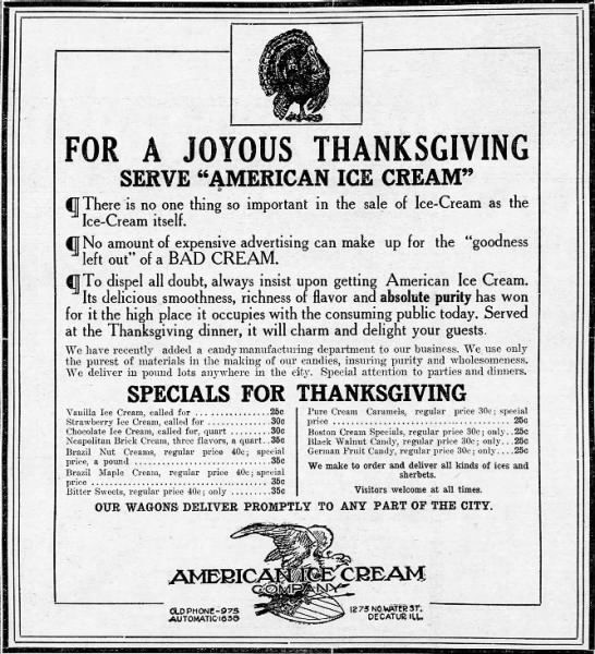 For A Joyous Thanksgiving